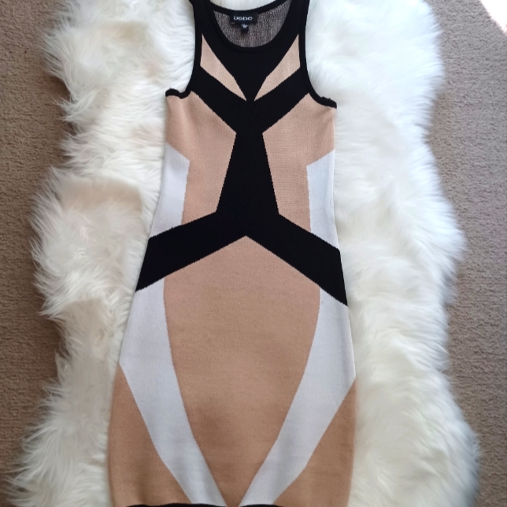 Bebe bodycon dress